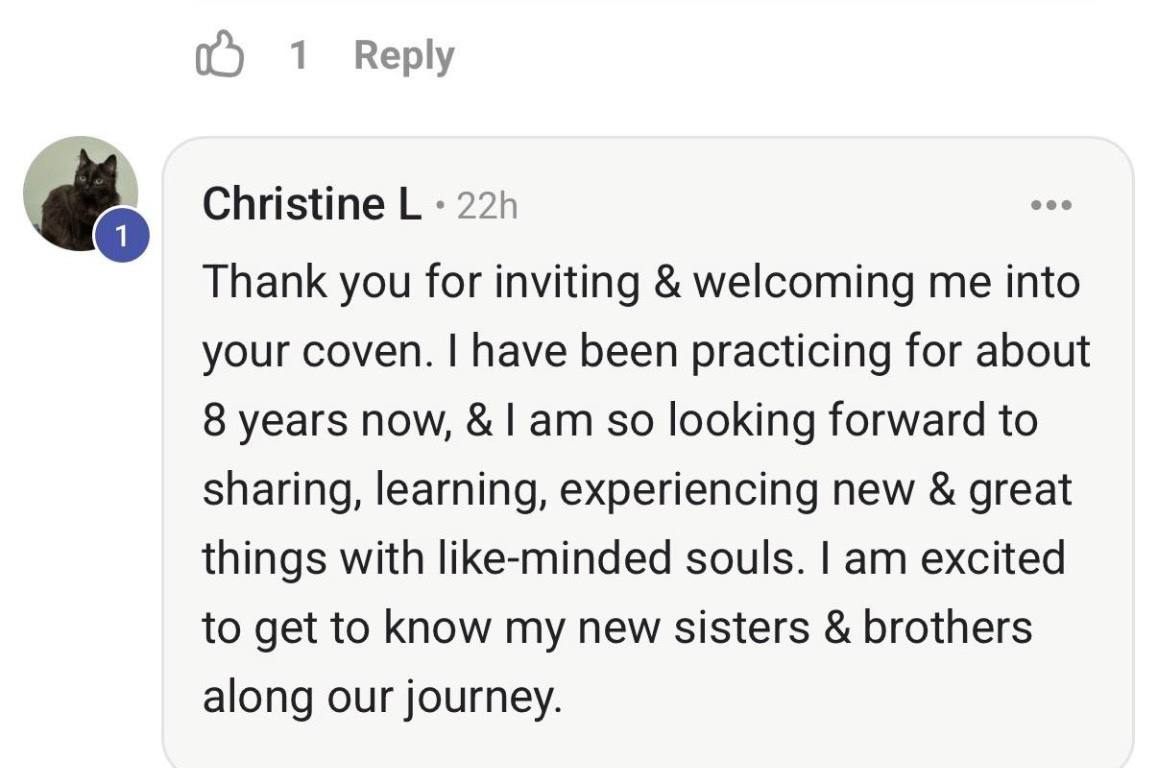 Christine L testimonial